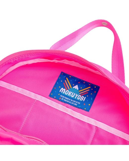 Mokuyobi Pink Light Atlas Backpack