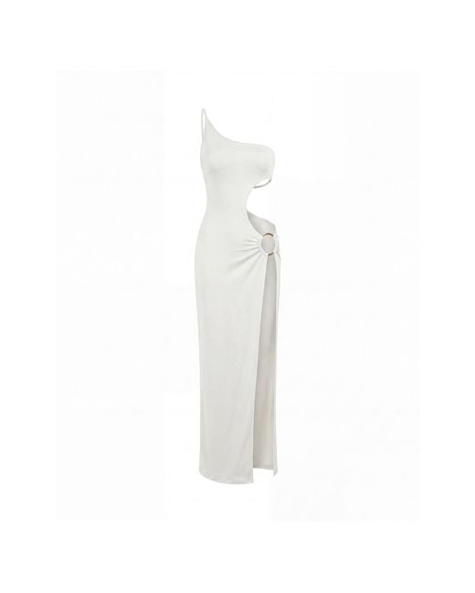 Khéla the Label White Ring Me Dress