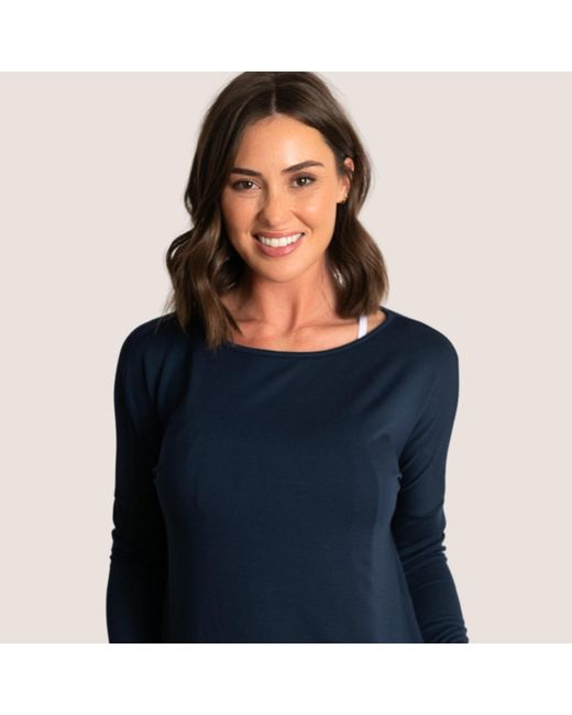 JJwinks Blue Essential Lightweight Layering Pullover