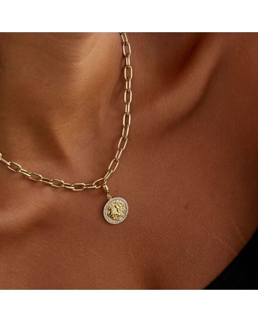 Dolcetto Designs Metallic Virtus Lion Charm