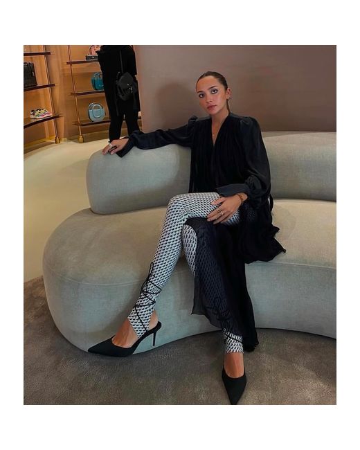 Cansu Xi Black Hera Blouse