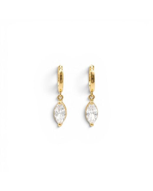 Miss Cecilia Metallic The Rosalie Earrings