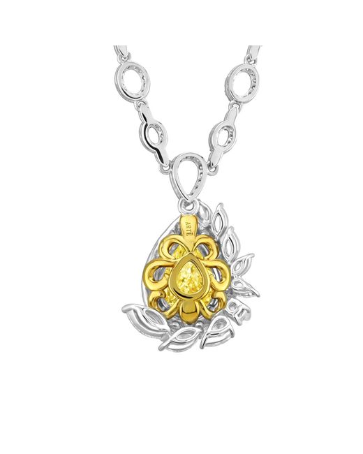 Arte Madrid Metallic Casa Real Imperial Statement Necklace