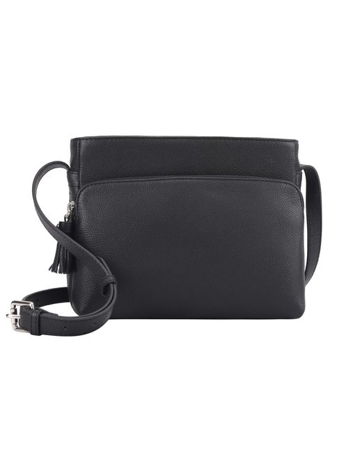 Lloyd Baker Black Matilda Crossbody Bag