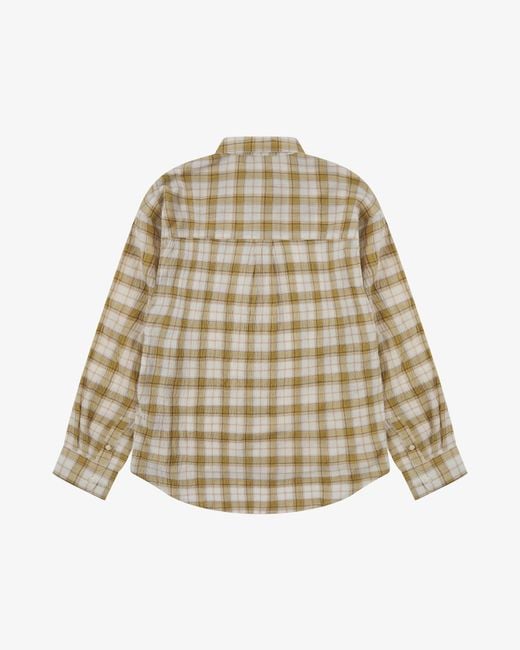 Uskees Natural Neutrals Timber Leah Shirt for men