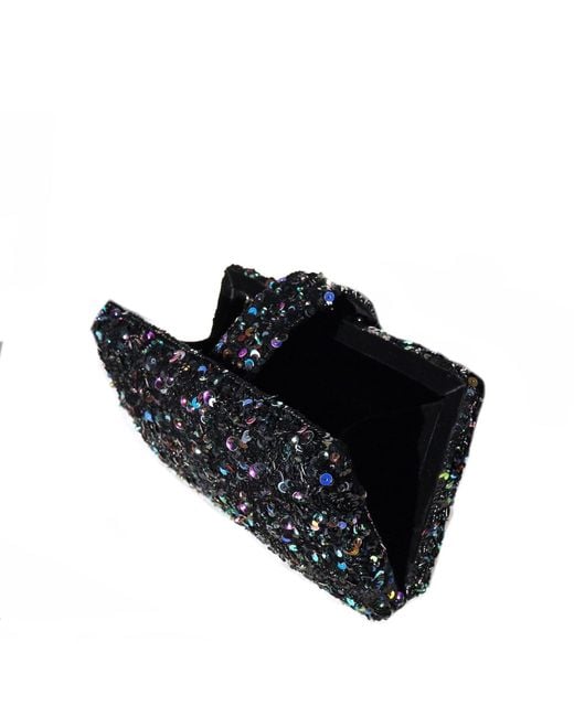 Simitri Black Garnet Kitsch Clutch