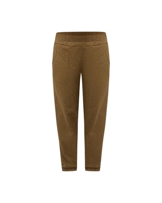 Known Supply Green Organic Cotton Mid Rise Pants