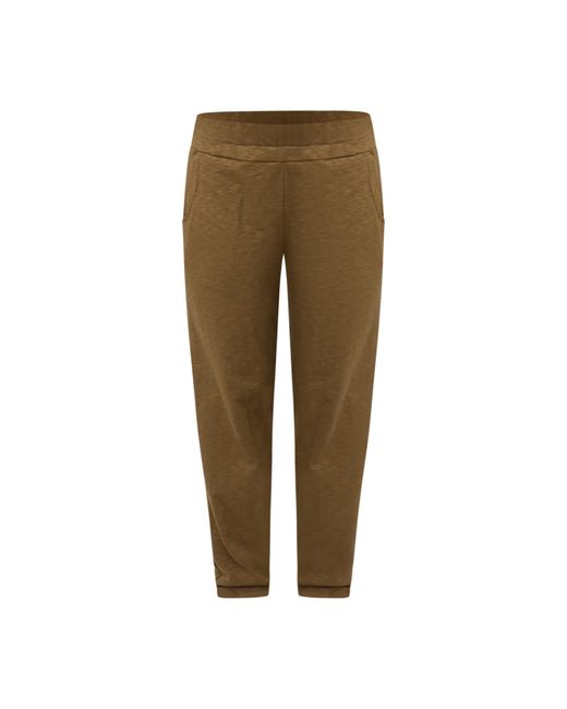 Known Supply Green Organic Cotton Mid Rise Pants