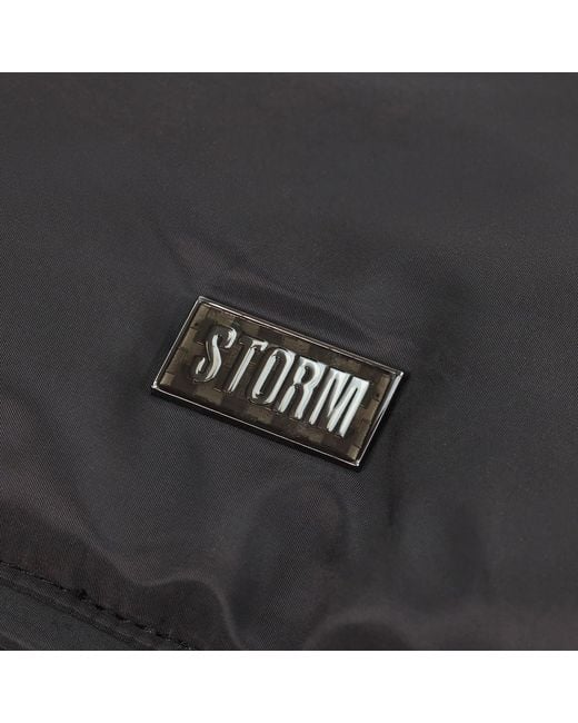 Storm Black Zephyr Rucksack for men