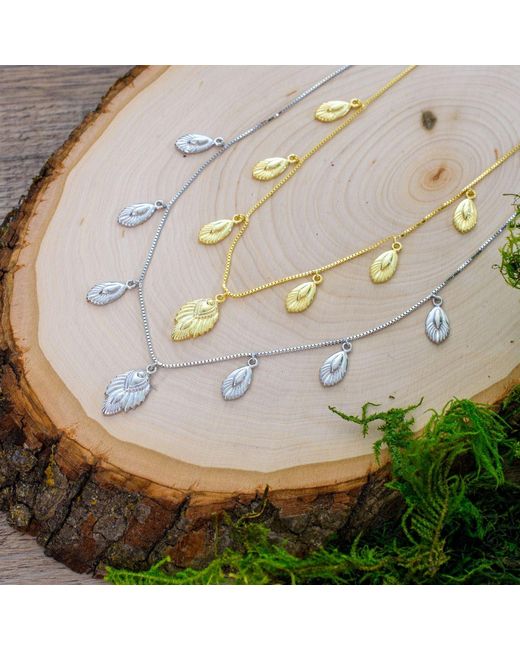 Seven Saints Metallic Artemis Slider Choker Necklace, Over Sterling
