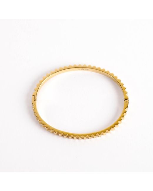 Lei & Mar Co. Metallic The Bint Bangle