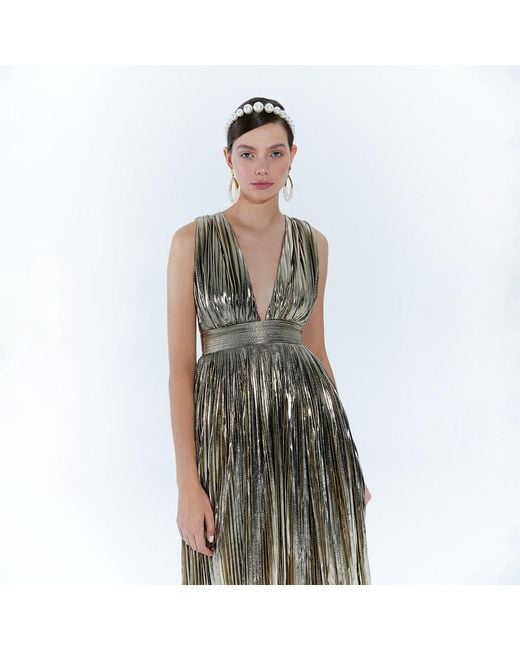 Nur Karaata Green Villa Cora Dress