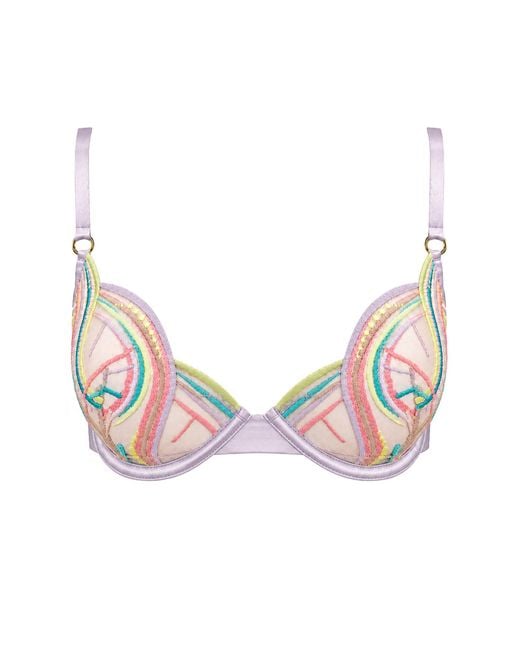 Somewhere Never Pink Miami Nice Underwire Bra