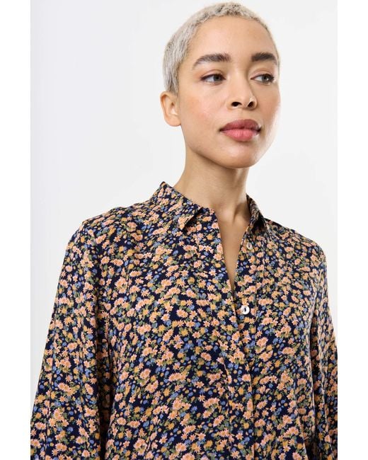 Louche Multicolor Byron Spring Ditsy Shirt