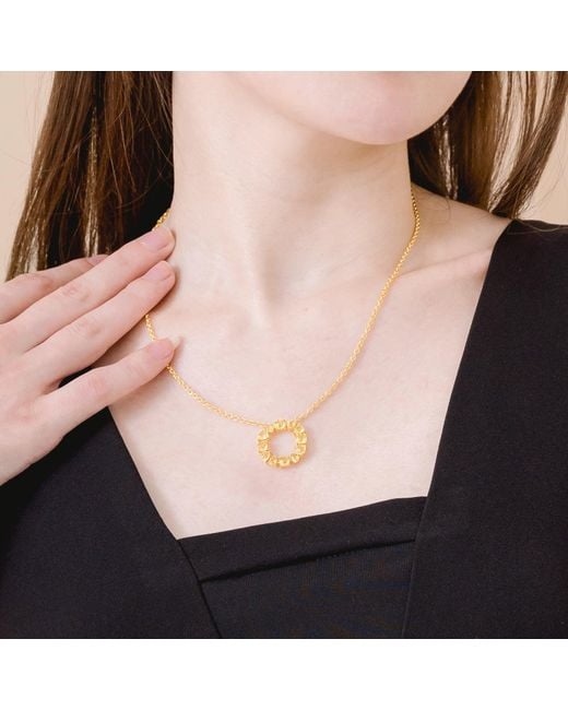 Juvetti Metallic Glorie Necklace