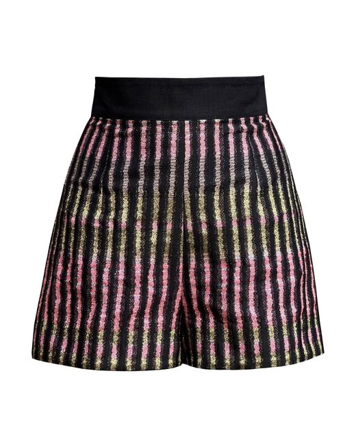 GeeGee Collection Black Raya Shorts