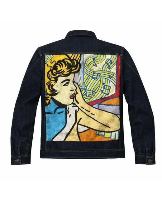 Zasta Studio Blue Denim Wearable Article Denim Jacket B