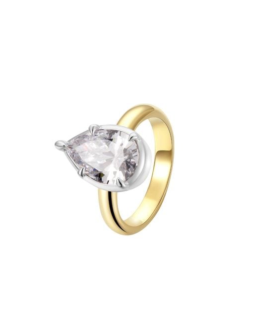 Onewildone Metallic Be Excited About Everything Pinky Ring