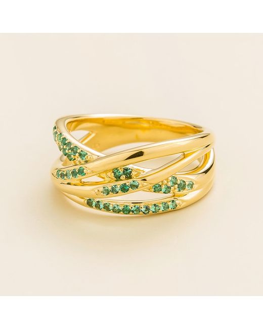 Juvetti Yellow Val Ring