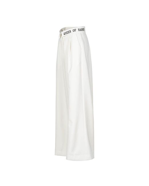 Vazaf White Queen Pants