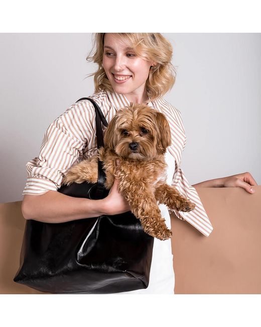 Viva's Black Ada Work Bag Rich