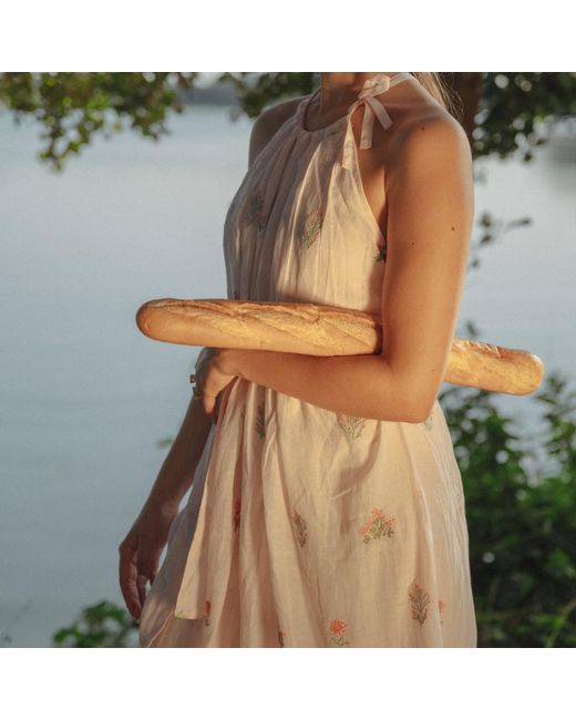 Em & Shi Pink Shell Dress