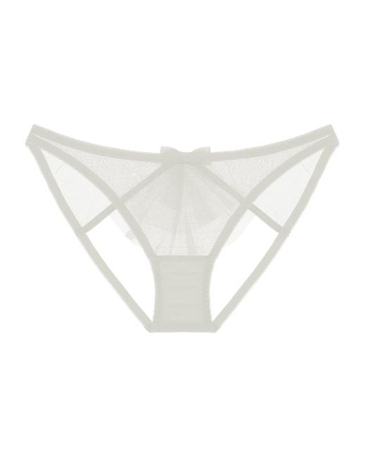 Journelle White Odette Ouvert Blanc