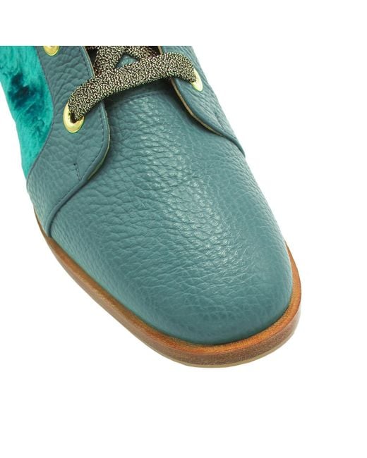 Moon D'elle Green Vespro Boots