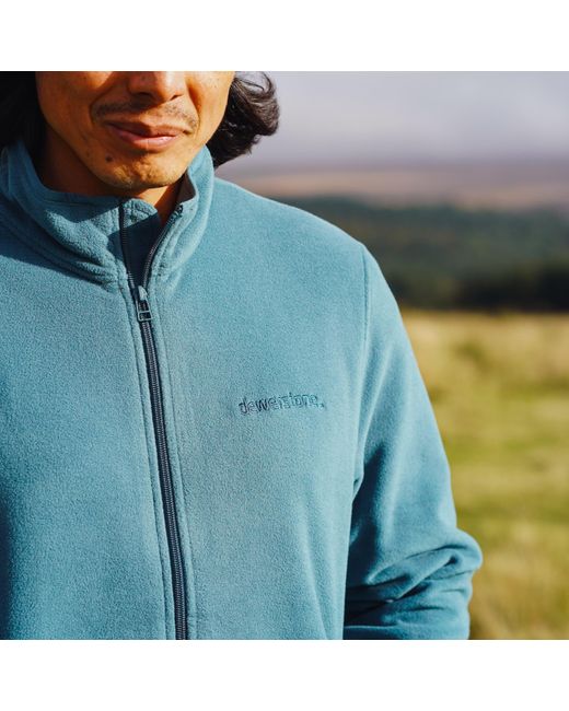 Dewerstone Green Hiker Recycled Polar Fleece Jacket for men