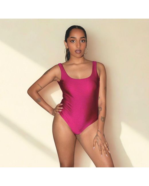 Bikinis by Bridget Red Kaia One Piece