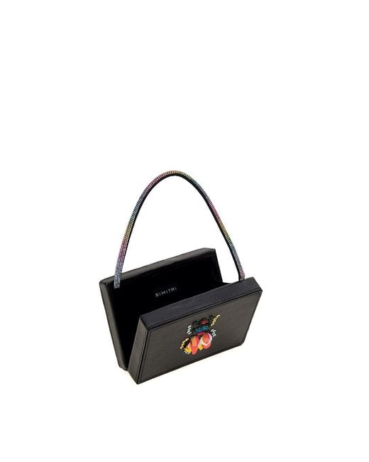 Simitri Black Beetle Mini Bag