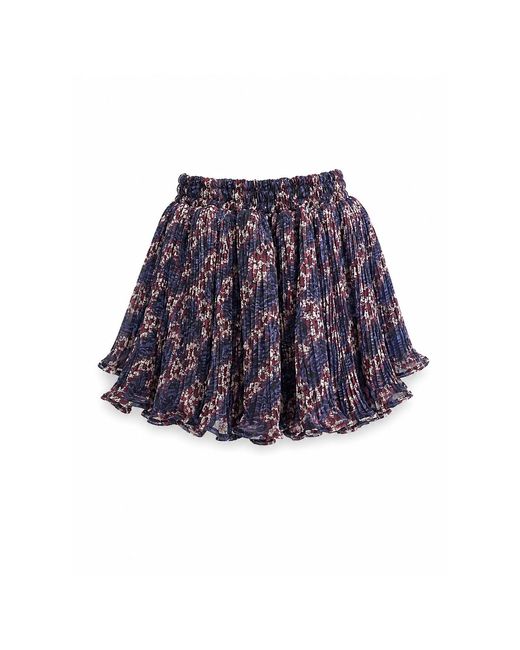 Mohala Grey Blue Kahe Shorts