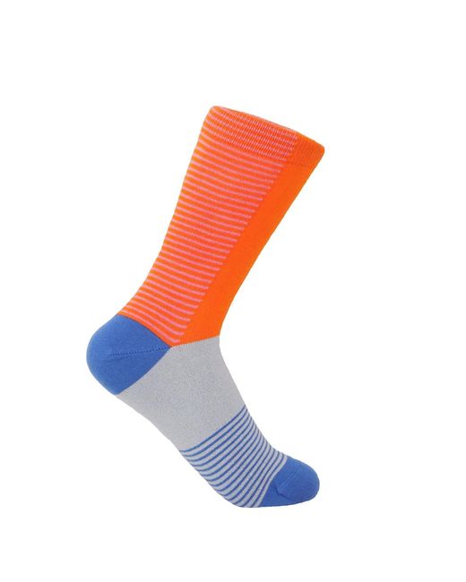 Peper Harow - Made in England Orange Socks Bundle