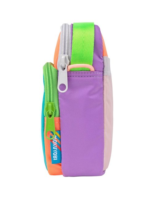 Mokuyobi Blue Tippy Talk Sidekick Sling