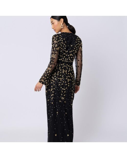 Raishma Black Thalia Gown