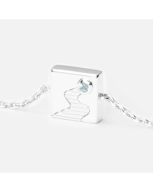 Kouree Metallic 'You Know The Way' Fixed Charm Bracelet