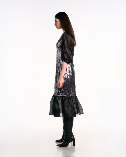 Mood Swings Black Midnight Dress