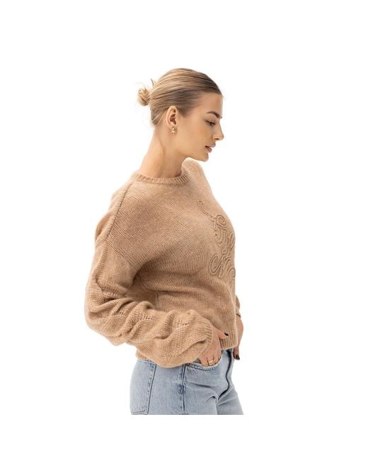 Mandragora Natural Neutrals Wool And Baby Alpaca Sweater