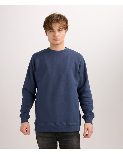 Known Supply Blue 100% Organic Cotton Sweatshirt