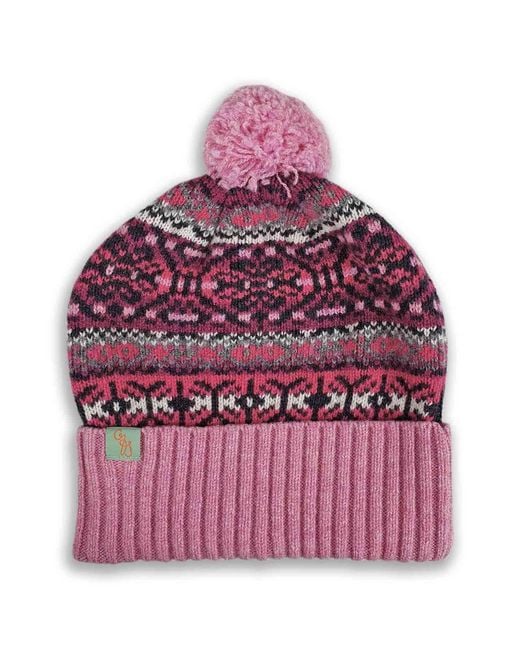Otto & Spike Purple Beanies