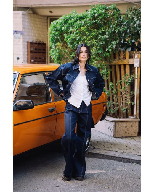 Up-fuse Blue Jacket