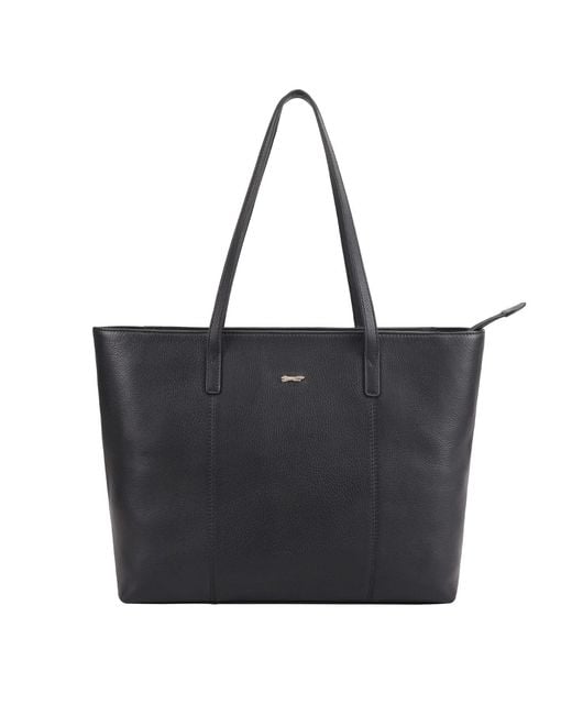 Paul Costelloe Black Victoria Tote Bag
