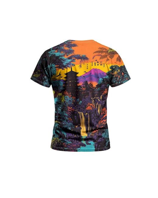 Aloha From Deer Black Wild Zen T-Shirt
