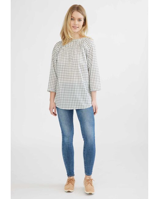 GROBUND White Nadine Blusen