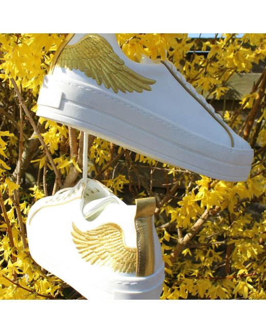 Martel White Angel's Sneak -Flatform