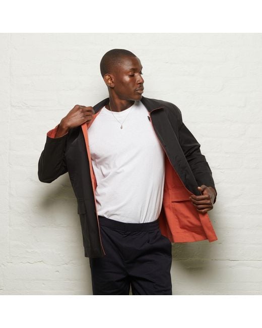 Guards London Orange Fusilier Reversible Jacket for men