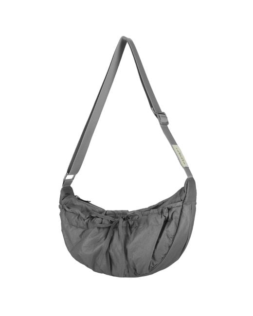MARHEN.J Metallic Plie Shiny Steel
