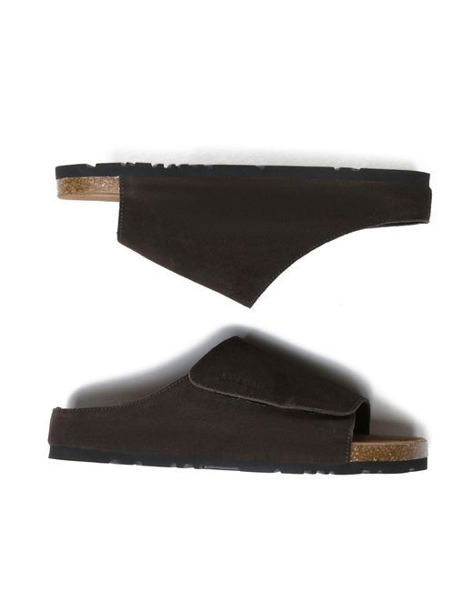 EverAu Australia Black Jacky Leather Sandals