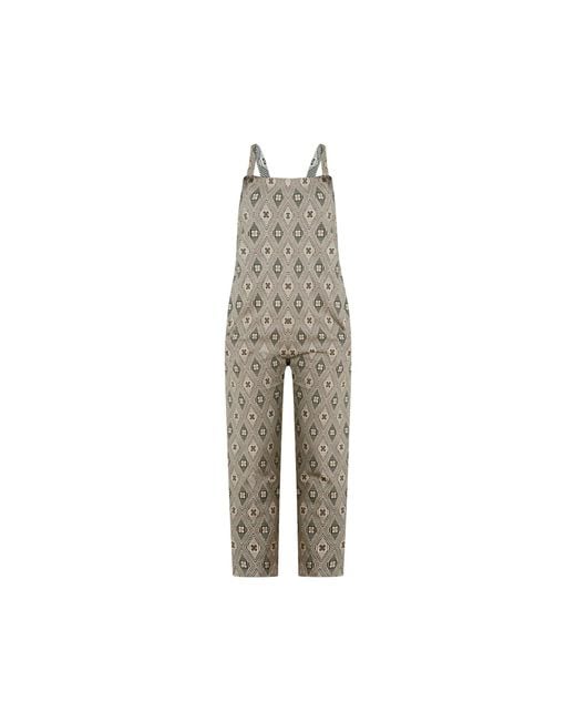 Known Supply Green Organic Cotton Adjustable Overalls