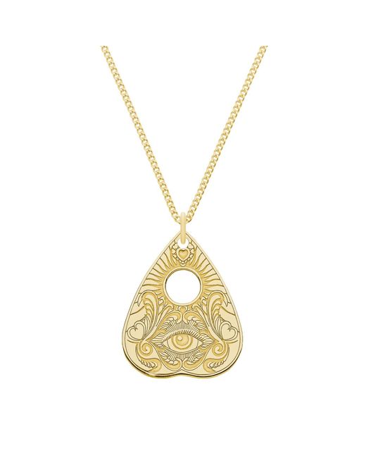 CarterGore Metallic Small Solid All Seeing Eye Planchette